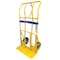 Vestil Wide Load Hand Truck 600 lb Pneumatic Casters 26 x 25 x 52 HTWL-600-PN - alternate 2